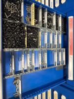 FASTENAL 59"x39"x27-3/4" (17) Drawer Parts Cabinet - 12