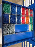 FASTENAL 59"x39"x27-3/4" (17) Drawer Parts Cabinet - 14