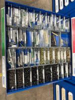 FASTENAL 59"x39"x27-3/4" (17) Drawer Parts Cabinet - 16