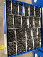 FASTENAL 59"x39"x27-3/4" (17) Drawer Parts Cabinet - 17