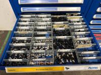 FASTENAL 59"x39"x27-3/4" (17) Drawer Parts Cabinet - 7