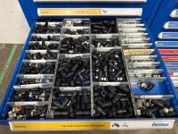 FASTENAL 59"x39"x27-3/4" (17) Drawer Parts Cabinet - 8