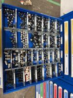 FASTENAL 59"x39"x27-3/4" (17) Drawer Parts Cabinet - 11