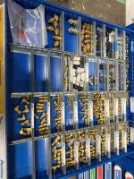 FASTENAL 59"x39"x27-3/4" (17) Drawer Parts Cabinet - 12
