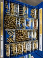 FASTENAL 59"x39"x27-3/4" (17) Drawer Parts Cabinet - 13
