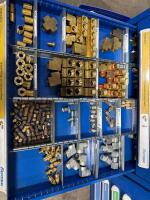 FASTENAL 59"x39"x27-3/4" (17) Drawer Parts Cabinet - 14