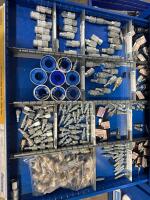 FASTENAL 59"x39"x27-3/4" (17) Drawer Parts Cabinet - 15