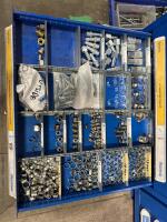 FASTENAL 59"x39"x27-3/4" (17) Drawer Parts Cabinet - 17