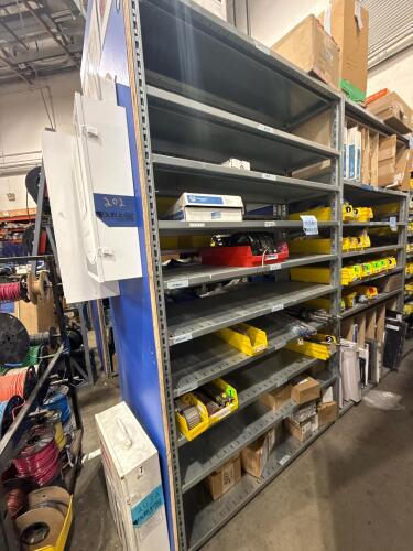 Assorted Contents of Shelving Bay