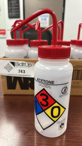 Lot (9) Acetone Dispenser