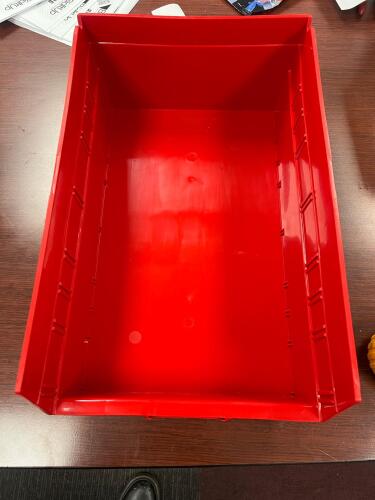 Uline Plastic Shelf Bins