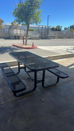 Metal Picnic Table