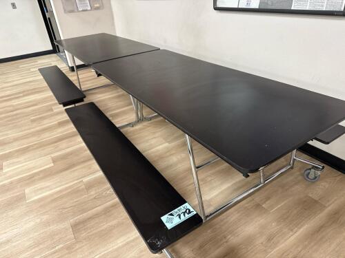 Folding Lunch Tables
