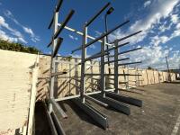 Double sided cantilever racking