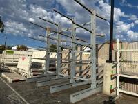 Double sided cantilever racking - 2