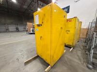Justrite Flammable Storage Cabinet - 3