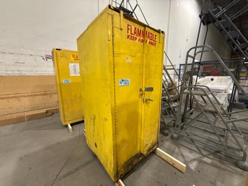 Lab Safety Supply flammable storage cabinet