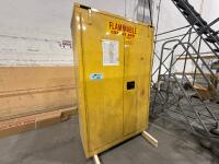 SECURALL safety storage cabinet for flammable liquid liquids