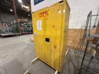 SECURALL safety storage cabinet for flammable liquid liquids - 3