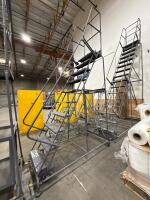10 Step Ballymore Safety ladder - 2
