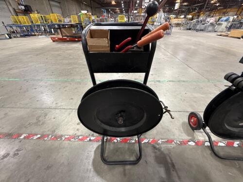 Strapping Tools and Cart