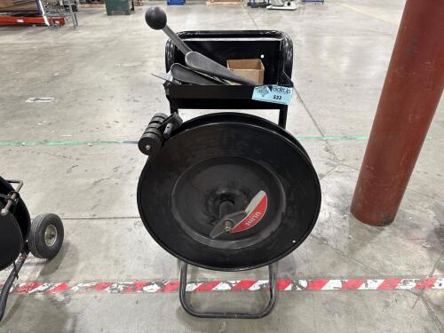 ULINE Strapping Tools and Cart
