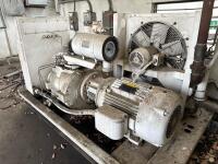 Gardner Denver 50 hp 125 psi air compressor - 5