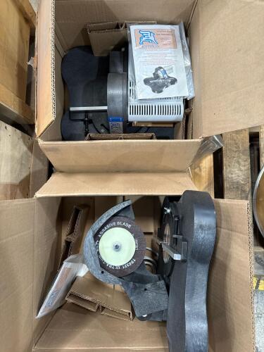 LOT OF (2) GRYPHON Miter Saws
