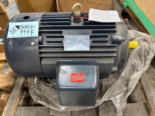 marathon Motors 20 Hp motor (new unused)