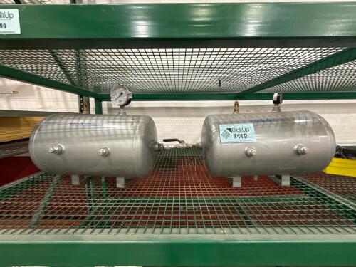 (2) PRO-Source Compressed Air Tanks