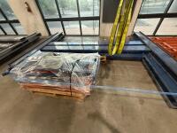 Disassembled Canteliver Racking