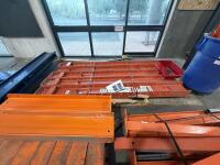Disassembled Canteliver Racking - 4