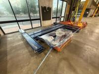 Disassembled Canteliver Racking - 8