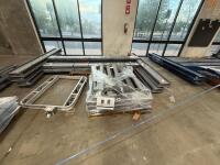 Disassembled Canteliver Racking