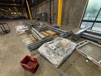 Disassembled Canteliver Racking - 3
