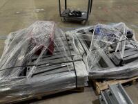 Disassembled Canteliver Racking - 7