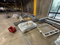Disassembled Canteliver Racking - 10