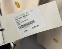 Gucci ivory leather jacket - 3