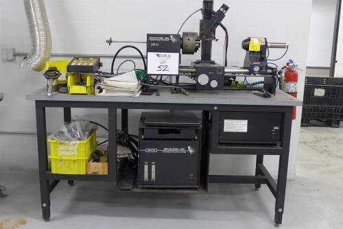 Tig Welding Station Including Weldlogic CWT Precision Welding Lathe & Weldlogic AWS-150 Controller