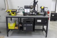 Tig Welding Station Including Weldlogic CWT Precision Welding Lathe & Weldlogic AWS-150 Controller