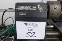 Tig Welding Station Including Weldlogic CWT Precision Welding Lathe & Weldlogic AWS-150 Controller - 6