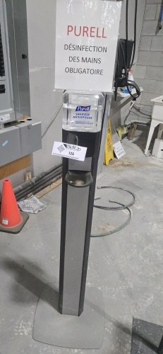 PURELL Sanitizer dispenser