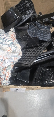 LOT: Asst's Items, Tools, Electrical supplies, Etc