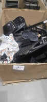 LOT: Asst's Items, Tools, Electrical supplies, Etc - 6