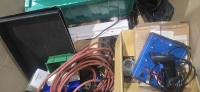 LOT: Asst's Items, Tools, Electrical supplies, Etc - 2