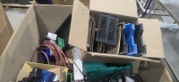 LOT: Asst's Items, Tools, Electrical supplies, Etc - 4