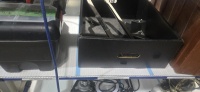 LOT: Rack with content: Asst's tools - 3