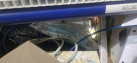 LOT: Rack with content: Asst's tools - 4