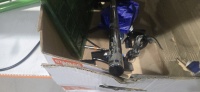 LOT: Rack with content: Asst's tools - 6
