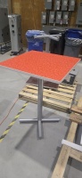LOT: (2) Bistro tables & (1) Microwave - 3